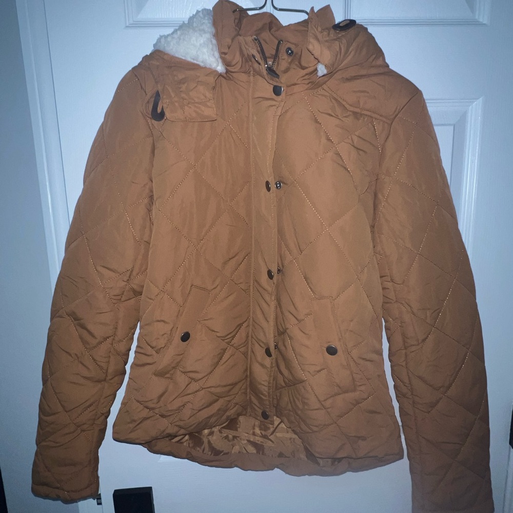 Small tan jacket